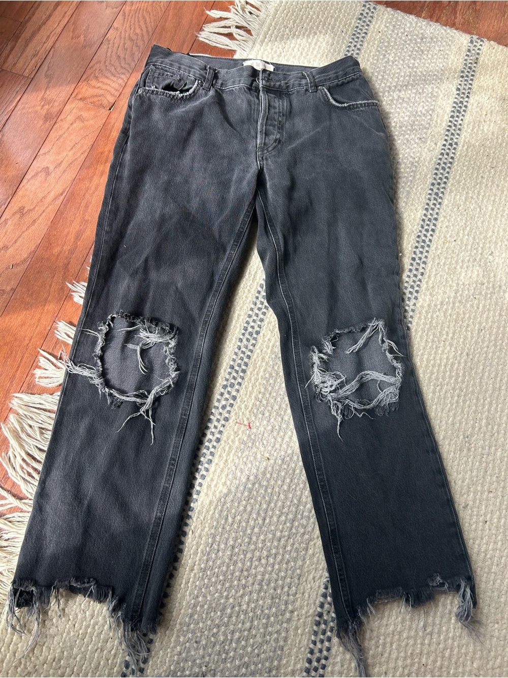 We the Free Black Denim Jeans